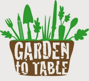 GARDEN TO TABLE