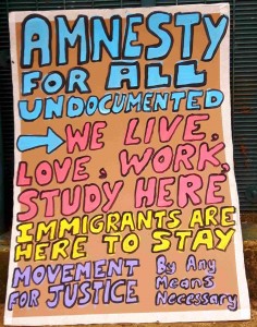 Amnesty Freedom Immigrantion