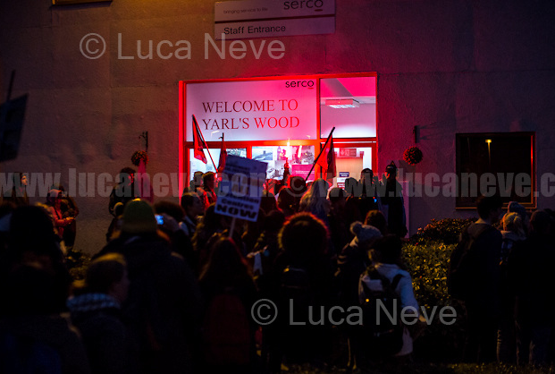 Yarl's Wood Immigration Removal Centre, Shut it down